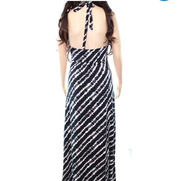 Tie Dye boho maxi Halter Sun Dress *Sahalie* XL - Picture 3 of 4